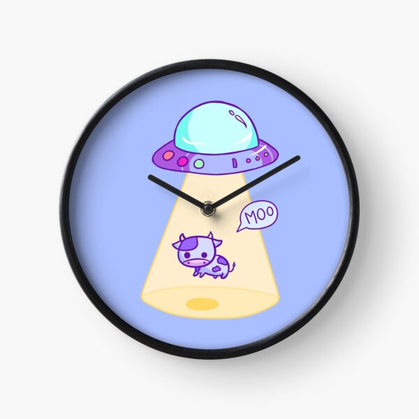 Abduction Clock