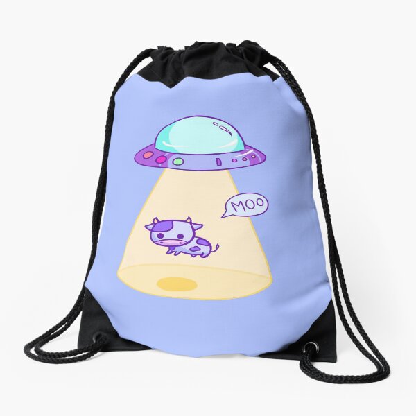 Abduction Drawstring Bag