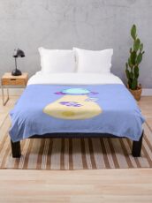 Abduction Throw Blanket