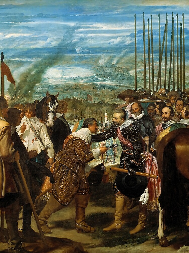 "The Surrender of Breda (The Lances) by Diego Velazquez