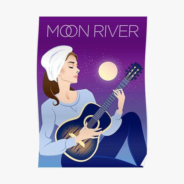 Moon Poster