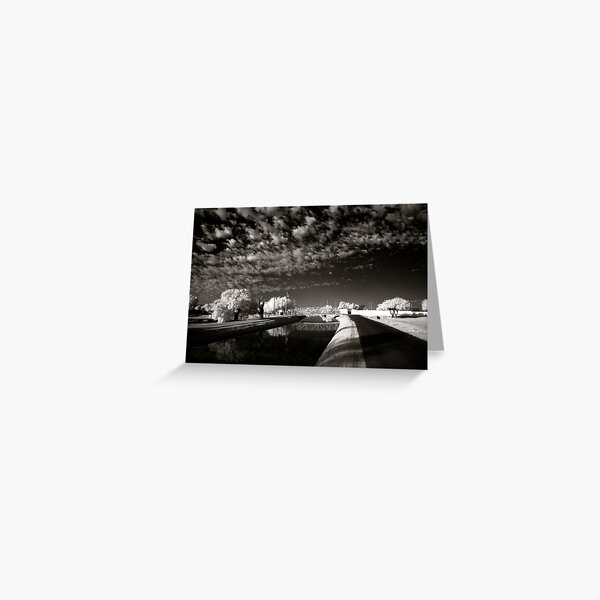Path to the Clouds Greeting Card