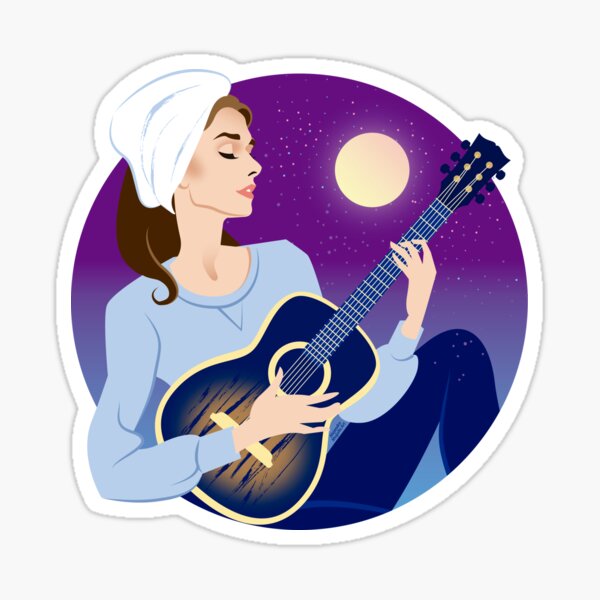 Moon Sticker