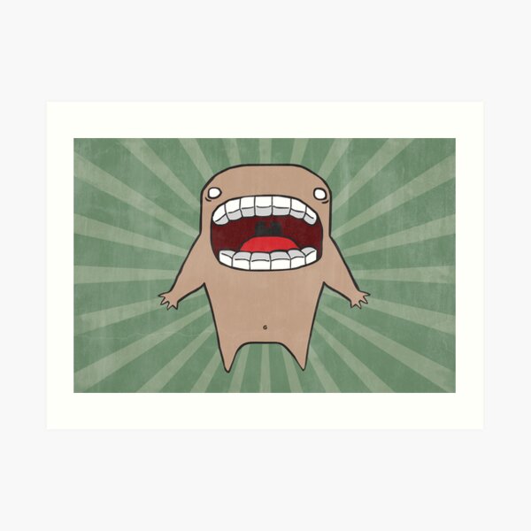 Scream Art Print