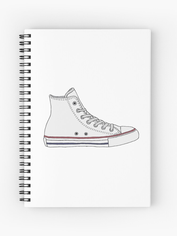 converse notebook sneaker