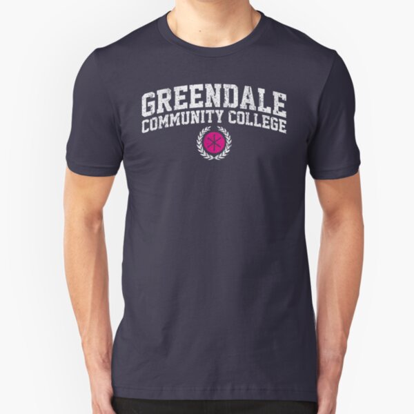 Greendale Community College (Variant) Slim Fit T-Shirt