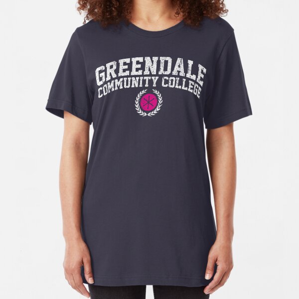 Greendale Community College (Variant) Slim Fit T-Shirt