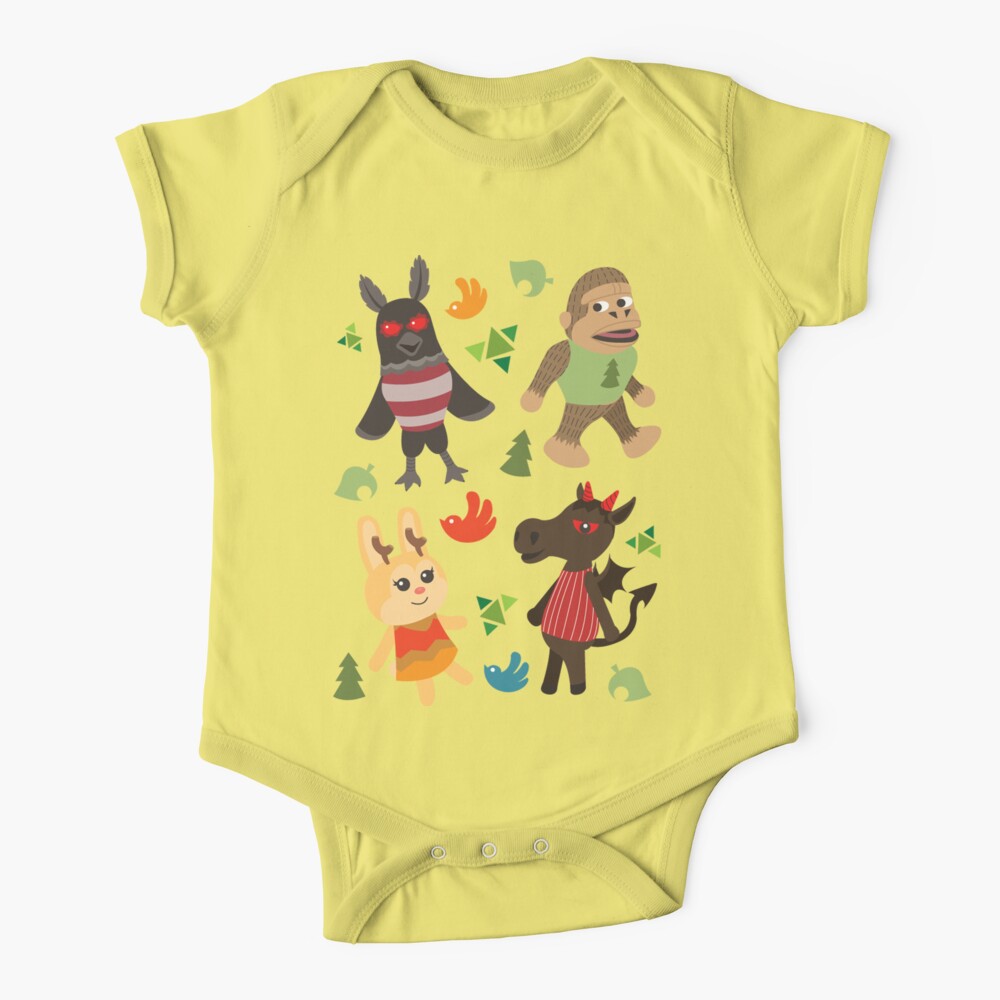 Cryptid Crossing Baby One-Piece