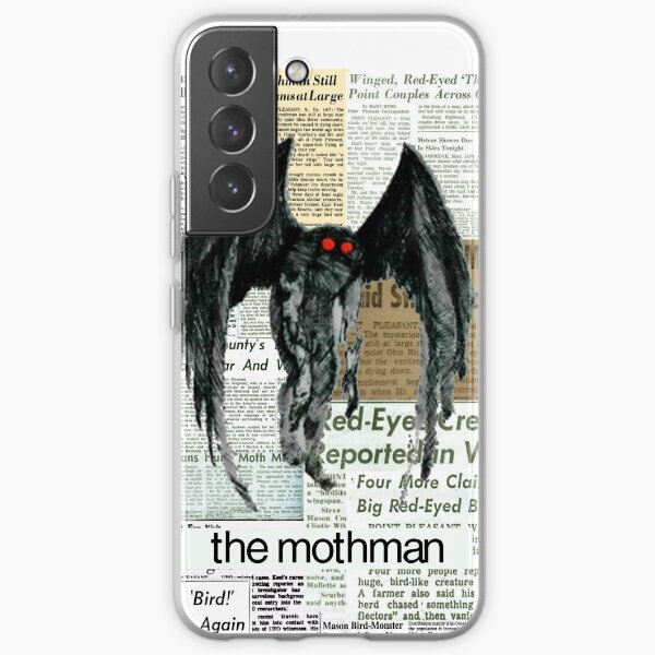 mothman newspaper articles Samsung Galaxy Soft Case