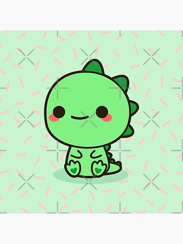Kawaii Dinosaur by yqgat