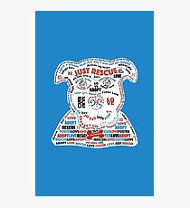 Just Rescue Photographic Print