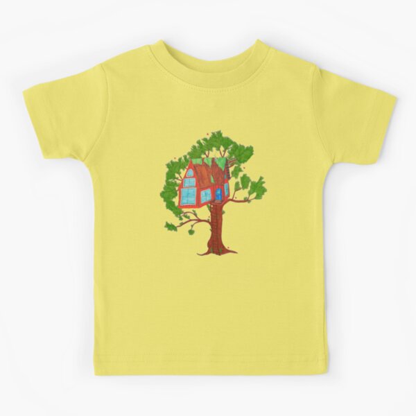 Charming Little Treehouse Kids T-Shirt