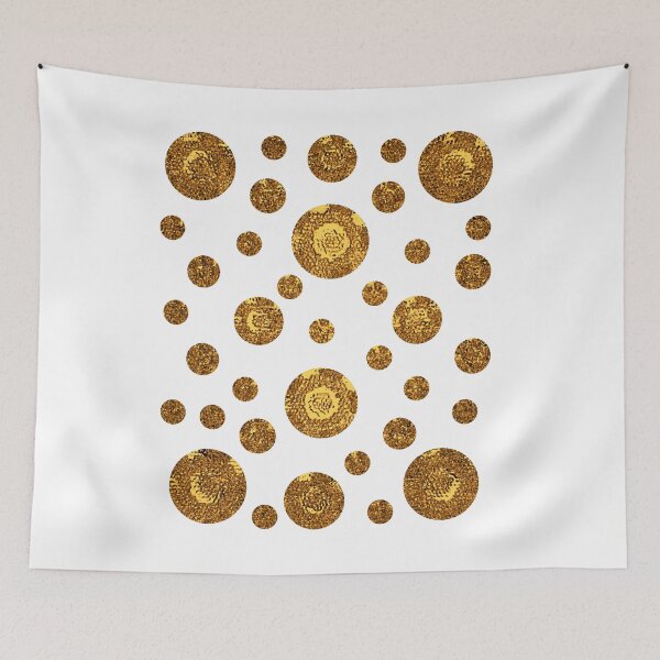 Item preview, Stylish Gold Coins For Decoration. designed and sold by YOVEY.