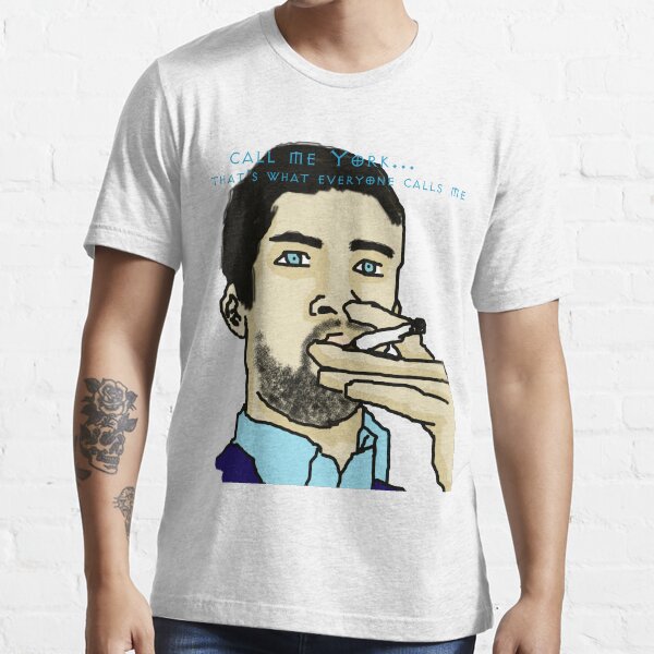 Call Me York Essential T-Shirt