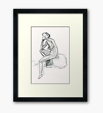 Foundation Framed Print