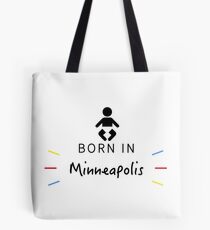 Minneapolis Tote Bag