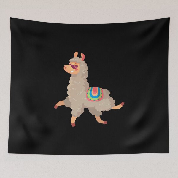 Item preview, Cool llama Alpaka designed and sold by davidx098.