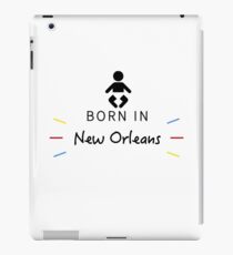 New Orleans iPad Case/Skin