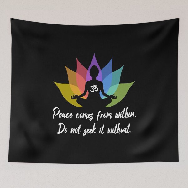 Item preview, Buddhism Yoga Quote designed and sold by davidx098.
