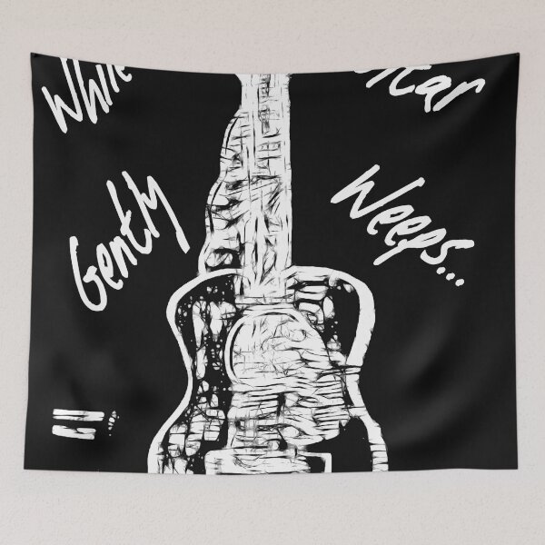 Item preview, While My Guitar Gently Weeps designed and sold by DDGolden.