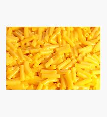 Mac & cheese Photographic Print