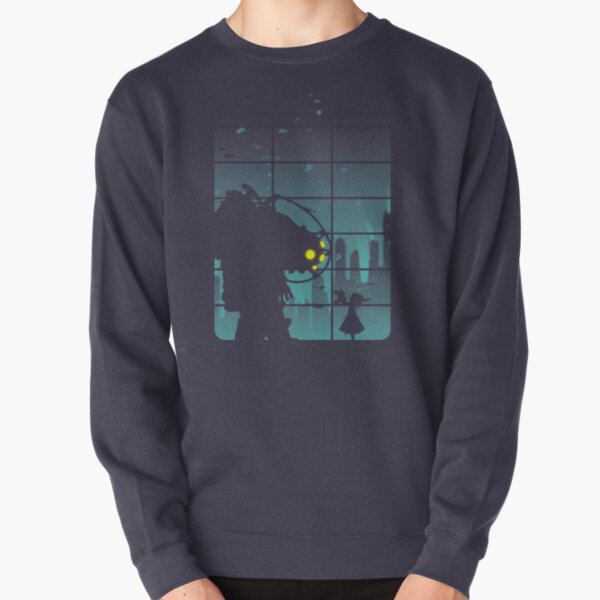 Come on, Mr. Bubbles! Pullover Sweatshirt