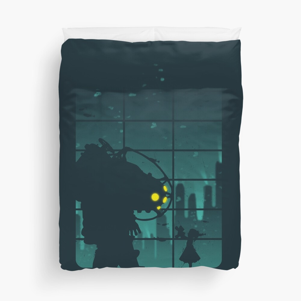Come on, Mr. Bubbles! Duvet Cover