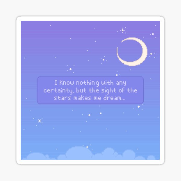 Aperçu de l'œuvre Étoiles et rêves créée et vendue par Stardust-Specks.
