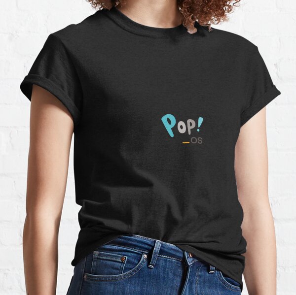 Pop!_OS logo Classic T-Shirt