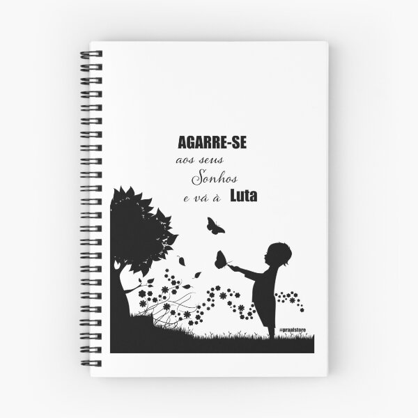 Item preview, Frase portuguesa inspiradora "Agarre-se aos seus Sonhos e vá à Luta". Aférrate a tus sueños y ve a luchar por designed and sold by PraalStore.