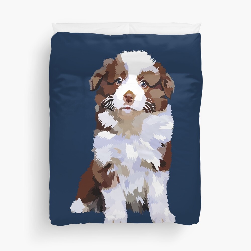 Adorable puppy Duvet Cover