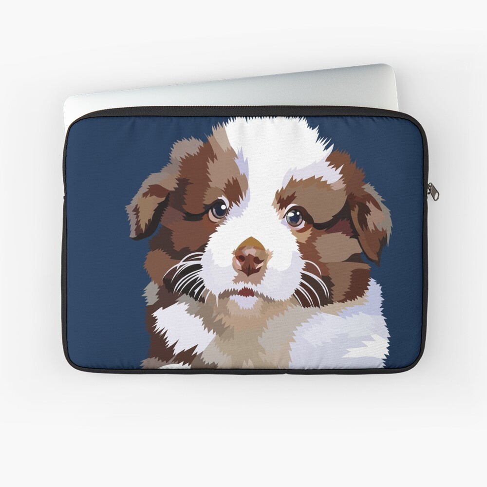 Adorable puppy Laptop Sleeve