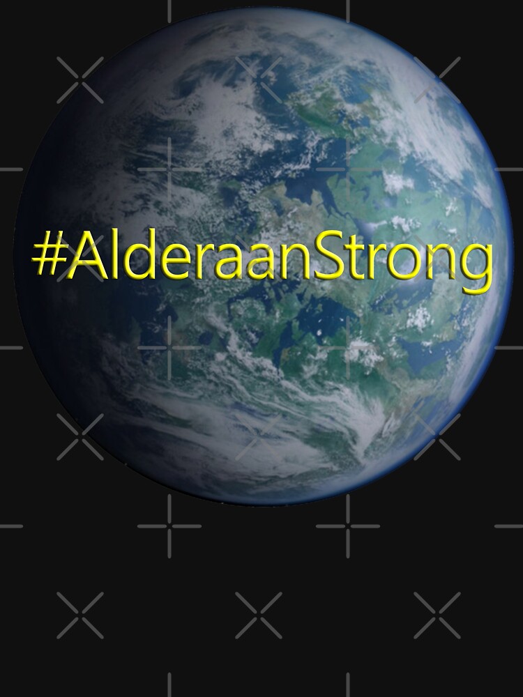 Alderaan Strong by Thogek