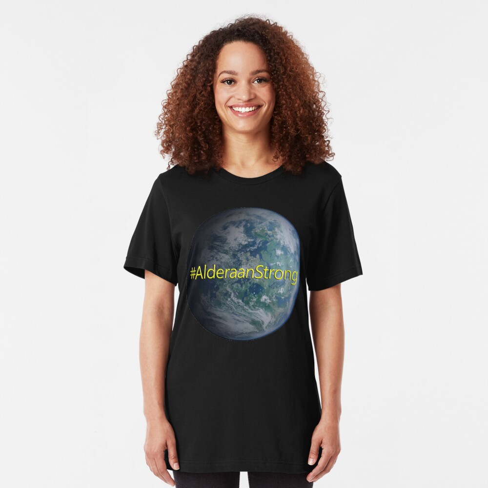 Alderaan Strong Slim Fit T-Shirt