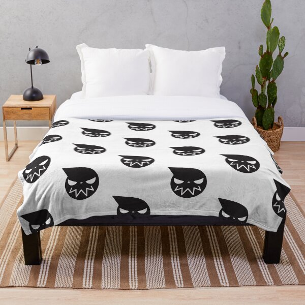 Soul Eater logo Throw Blanket