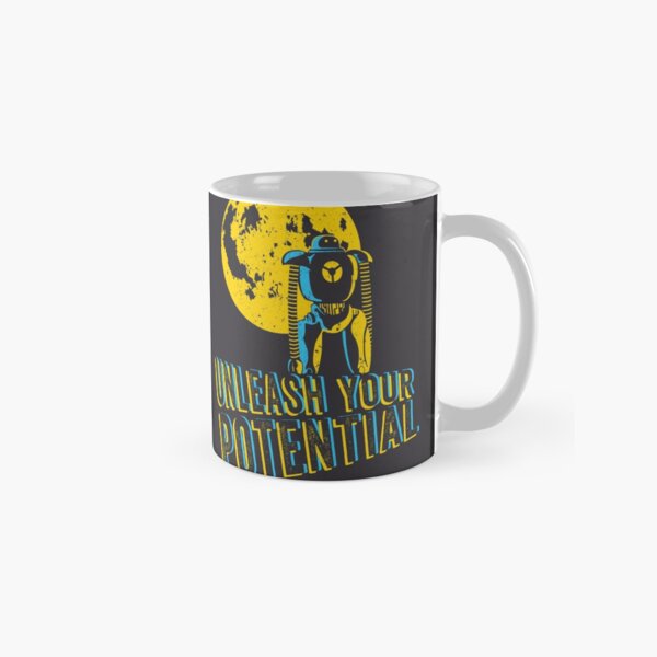 Unleash your potential Pop!_os Classic Mug
