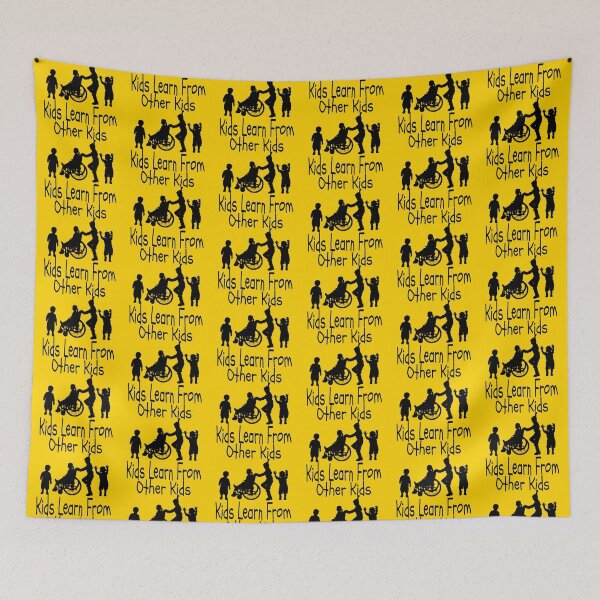 Item preview, kids learn from other kids designed and sold by TheBoyTeacher.