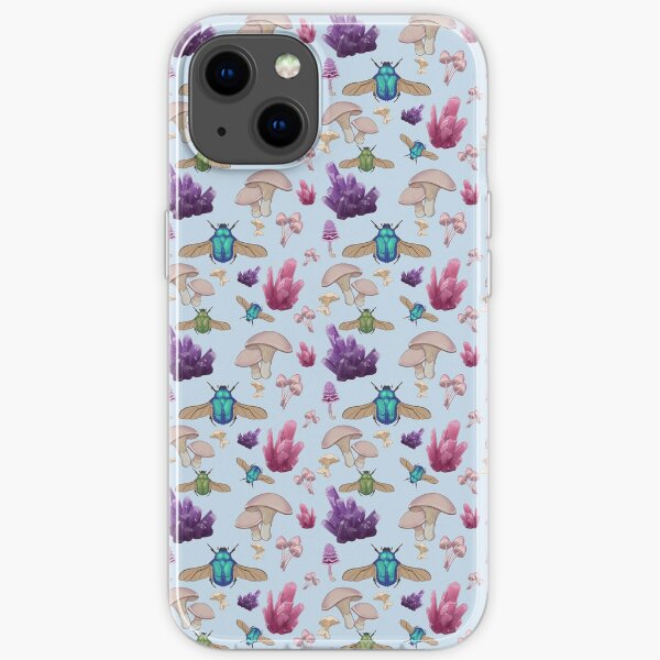 Mister Clay's beetles iPhone Soft Case