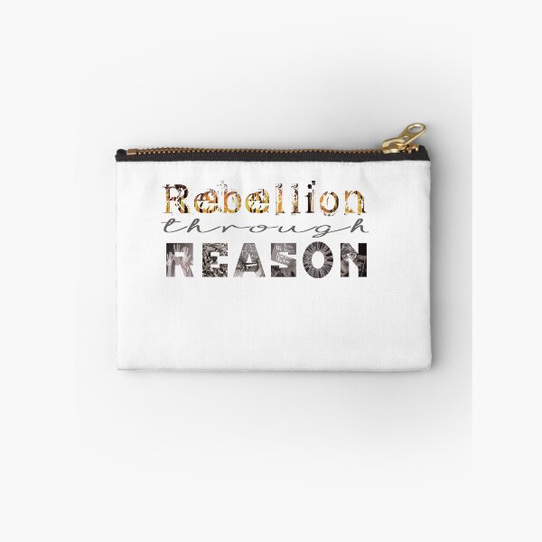 Item preview, Rebel With Reason designed and sold by swilmer.