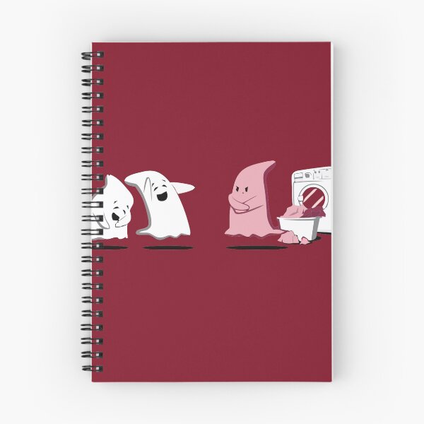 Item preview, cute ghosts laundry dyeing designed and sold by Albangirault.