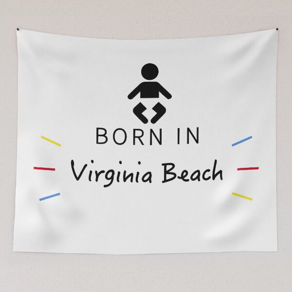 Artikelvorschau, Virginia Beach entworfen und verkauft von designchip.
