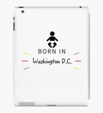 Washington iPad-Hülle & Klebefolie