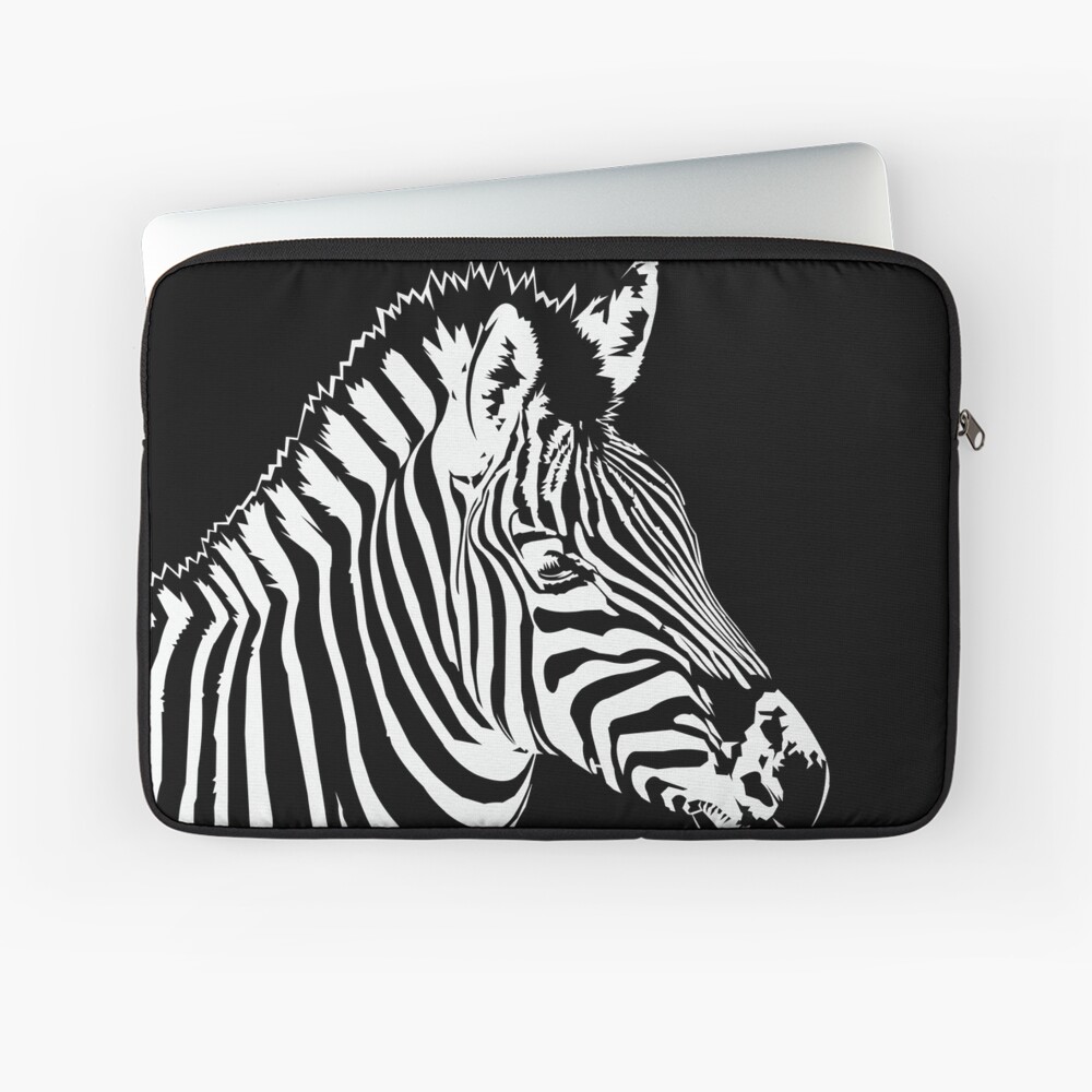 Zebra lines Laptop Sleeve