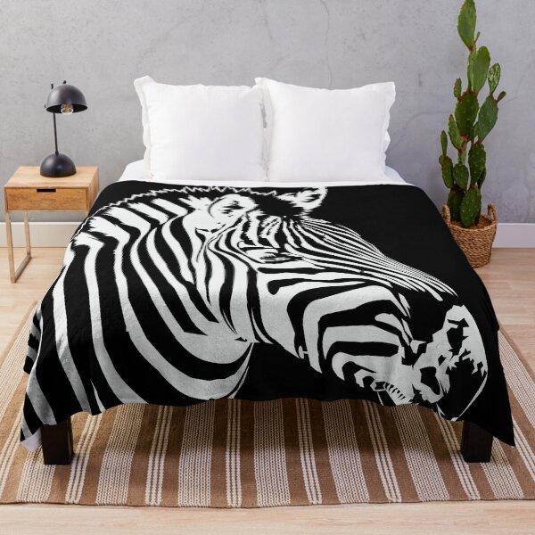 Item preview, Zebra lines designed and sold by Elvira Clement.
