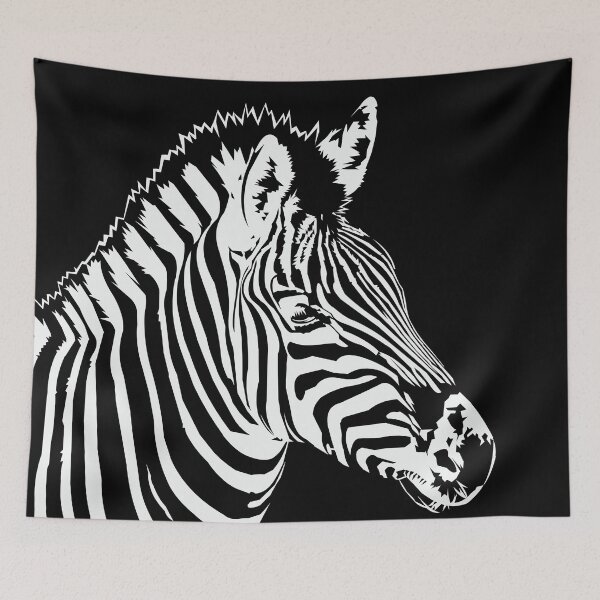Item preview, Zebra lines designed and sold by Elvira Clement.