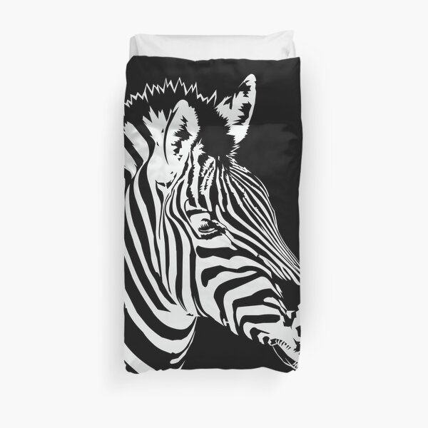 Zebra lines Duvet Cover