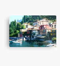varenna, Italy Metal Print