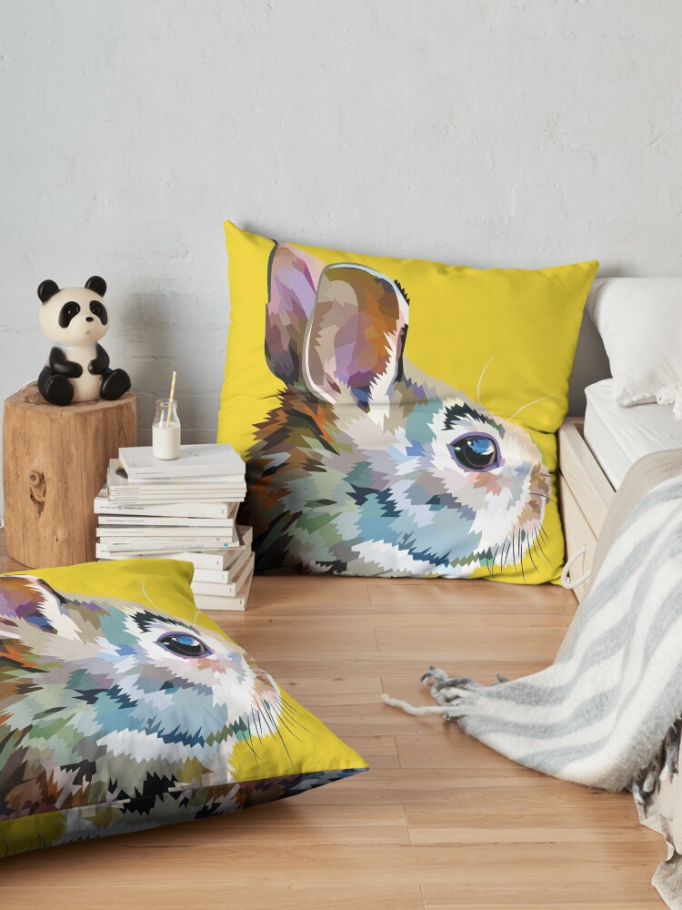 Alternate view of LIttle Bunny Floor Pillow