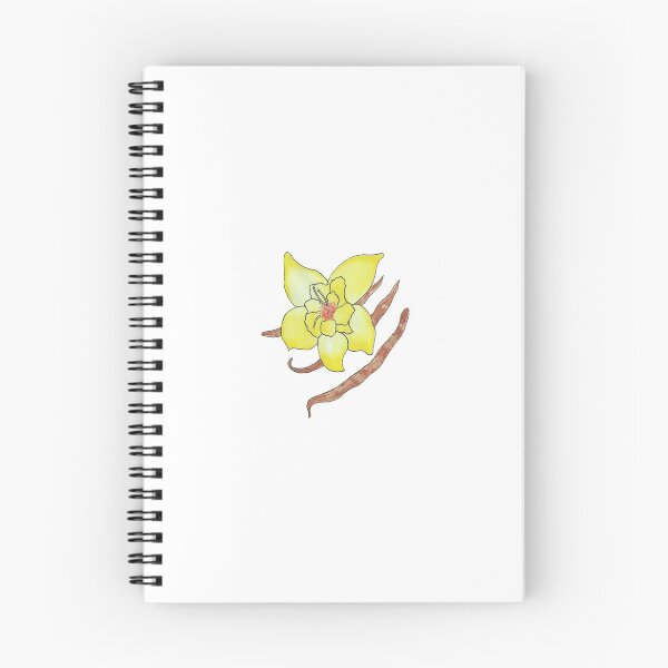 Item preview, Vanilla Flower with Pods designed and sold by OlivineArt.