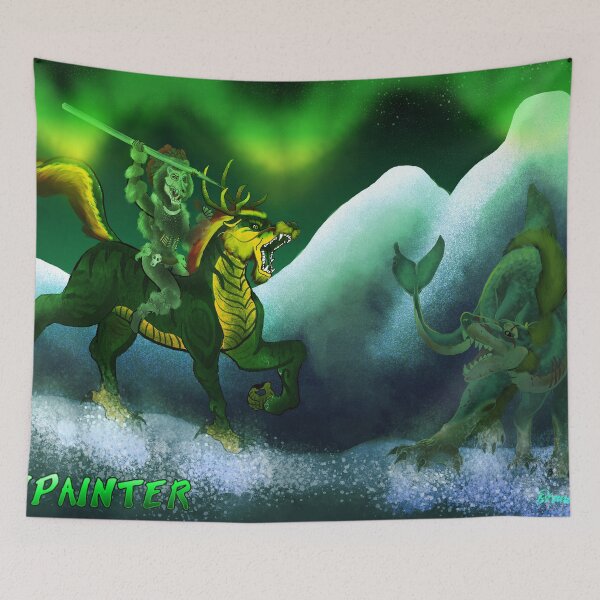 Item preview, Tundra Cage designed and sold by SkyPainterMunro.